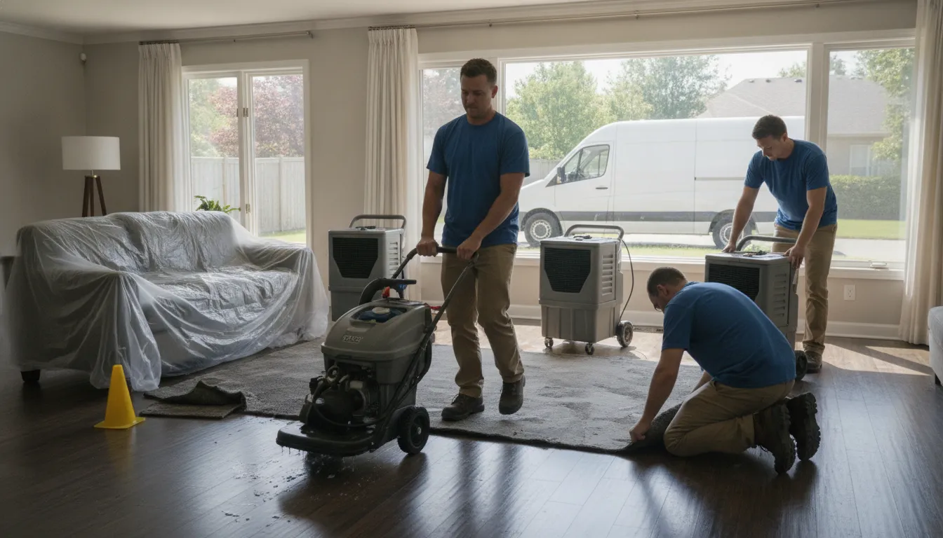 Trusted Emergency Water Extraction for Columbia Station Homes & Businesses